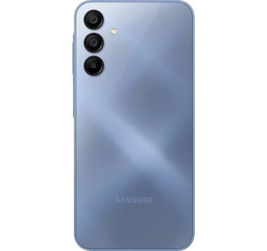 Смартфон Samsung Galaxy A15 4/128GB Blue 2 SIM 6.5" 90 Гц NFC GPS 5000 mAh б/в 4276300998 фото