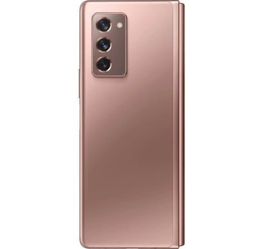 Смартфон Samsung Galaxy Fold 2 12/256GB Bronze 7,6" 4K Snapdragon LPDDR5 NFC 4500 mAh 10333294 фото