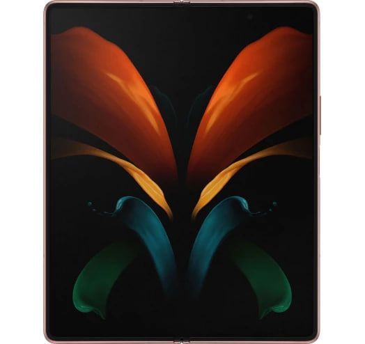 Смартфон Samsung Galaxy Fold 2 12/256GB Bronze 7,6" 4K Snapdragon LPDDR5 NFC 4500 mAh 10333294 фото