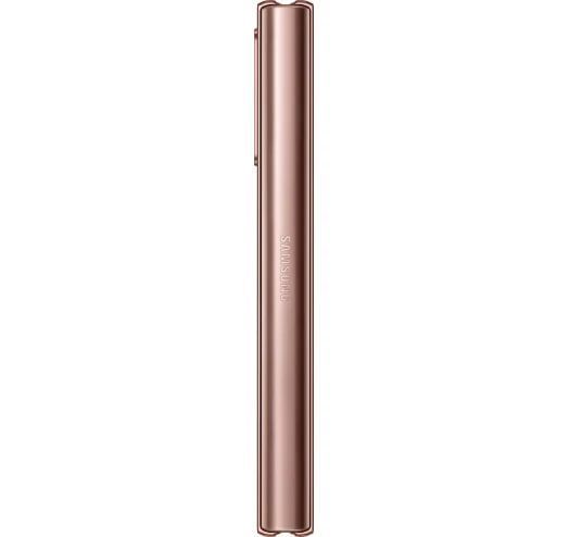 Смартфон Samsung Galaxy Fold 2 12/256GB Bronze 7,6" 4K Snapdragon LPDDR5 NFC 4500 mAh 10333294 фото