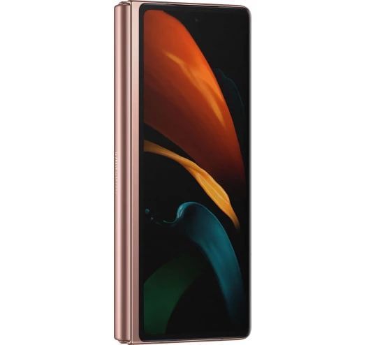 Смартфон Samsung Galaxy Fold 2 12/256GB Bronze 7,6" 4K Snapdragon LPDDR5 NFC 4500 mAh 10333294 фото