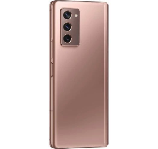 Смартфон Samsung Galaxy Fold 2 12/256GB Bronze 7,6" 4K Snapdragon LPDDR5 NFC 4500 mAh 10333294 фото