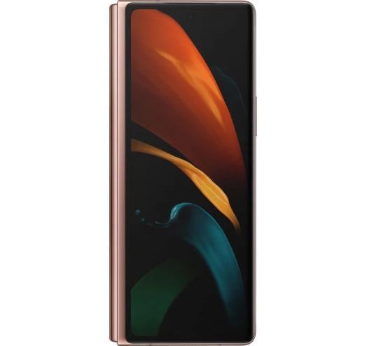 Смартфон Samsung Galaxy Fold 2 12/256GB Bronze 7,6" 4K Snapdragon LPDDR5 NFC 4500 mAh 10333294 фото
