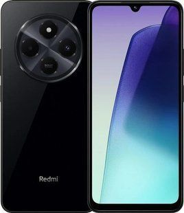 Смартфон Xiaomi Redmi 14C 8/256GB Black  98654343 фото