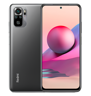 Смартфон Xiaomi Redmi Note 10S 128GB Onyx Gray 6.43" 60 Гц 409 ppi 2 SIM LTE NFC 5000 mAh microSD 23432232 фото