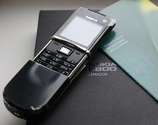 Мобільний телефон Nokia 8800 Sirocco Black Edition Java MP3 Series 40 Фінляндія 1855758279 фото
