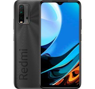Смартфон Xiaomi Redmi 9T 4/128 Carbon Grey 2SIM 6.53" IPS 2340x1080 NFC 6000 mAh б/у 4904164828 фото