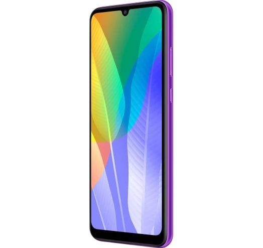 Смартфон Huawei Y6P 3/64GB Phantom Purple, 2 SIM 6.3" IPS NFC 5000 mAh б/в 4819770551 фото