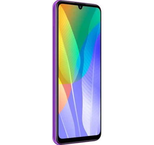 Смартфон Huawei Y6P 3/64GB Phantom Purple, 2 SIM 6.3" IPS NFC 5000 mAh б/в 4819770551 фото