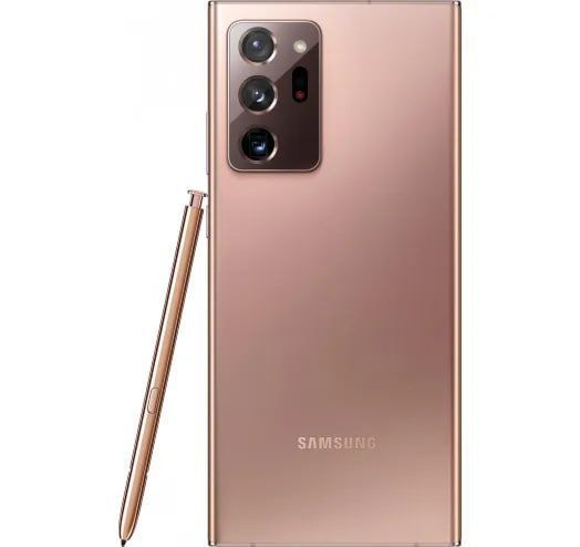Смартфон Samsung Galaxy Note 20 Ultra 256GB Bronze  02398419 фото
