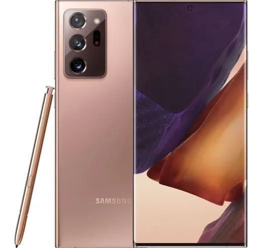 Смартфон Samsung Galaxy Note 20 Ultra 256GB Bronze  02398419 фото