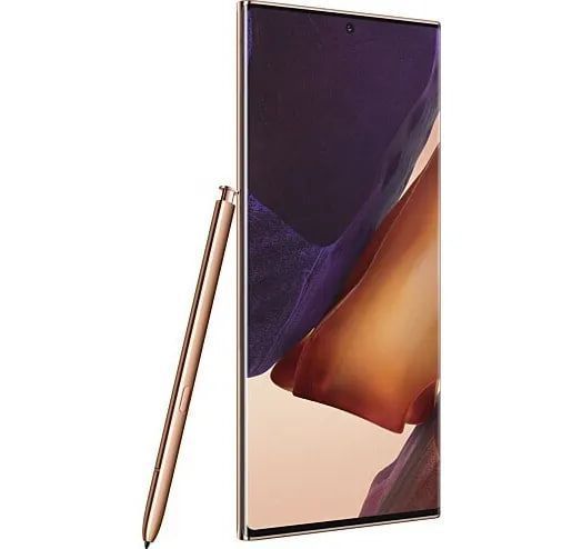 Смартфон Samsung Galaxy Note 20 Ultra 256GB Bronze  02398419 фото