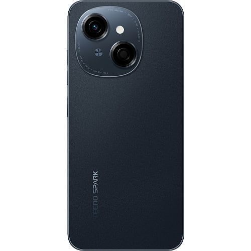 Смартфон Tecno Spark Go 1 4/128GB Startrail Black 2 SIM 120 Гц 5000 mAh 107233521 фото