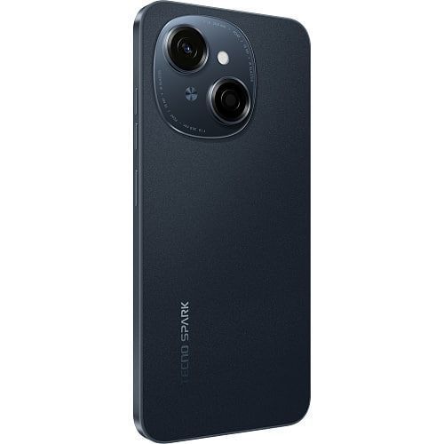 Смартфон Tecno Spark Go 1 4/128GB Startrail Black 2 SIM 120 Гц 5000 mAh 107233521 фото