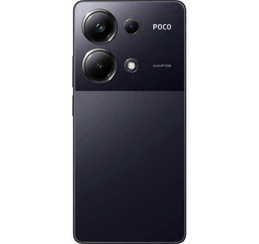 Смартфон POCO M6 Pro 8/256GB Black 6,67" 120 Гц Gorilla Glass 5000 мА&middot;ч б/в 4387187960 фото