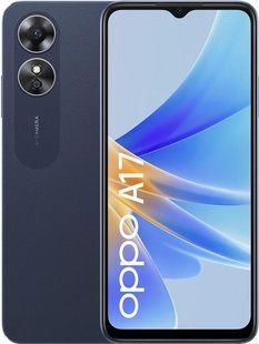 Oppo A17 4/64GB Black 74789408 фото