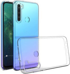 Прозорий чохол Xiaomi Redmi Note 4x (ультратонкий силіконовий). 1767917773 фото
