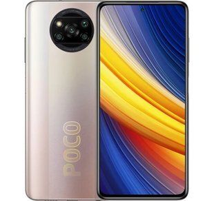 Смартфон POCO X3 Pro 6/128GB Metal Bronze 2 SIM 6.67" 120 Гц Snapdragon 860 NFC 5160 мАч 221426343 фото