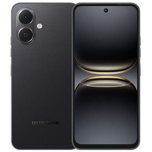 Смартфон Tecno Spark Go 2 (KM4) 4/128GB Ink Black 2 SIM 120 Гц 5000 mAh 107233522 фото