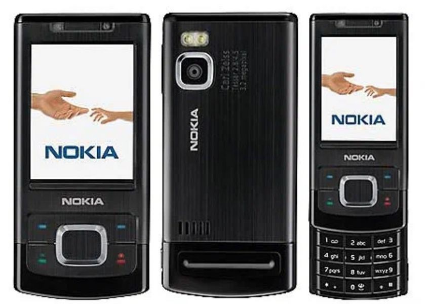Мобильный телефон Nokia 6500 Slide Black 2.2", нокиа 6500 Black , бизнес телефон 2202820860 фото