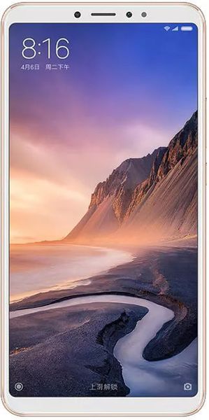 Смартфон Xiaomi Mi Max 3 6/128 Gold 6.9" IPS 2SIM LTE 12 Мп + 5 Мп Bluetooth 5.0 GPS 5500 mAh б/в 4203356210 фото