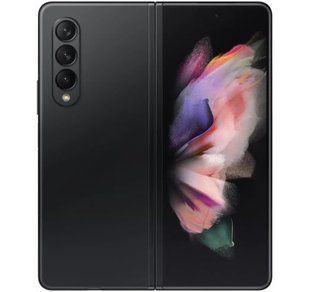 Смартфон Samsung Galaxy Fold 3 12/256GB Black 7,6" Snapdragon LPDDR5 4K NFC 4400 mAh б/у 4619415363 фото