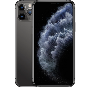 Смартфон iPhone 11 Pro 4/256GB Space Grey 5.8" OLED A13 Bionic Triple 12 Мп IP68 Face ID iOS RFB 1767918368 фото
