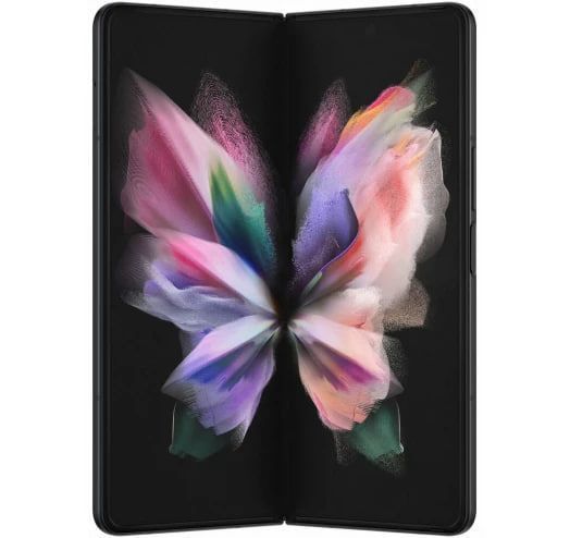 Смартфон Samsung Galaxy Fold 3 12/256GB Black 7,6" Snapdragon LPDDR5 4K NFC 4400 mAh б/в 4619415363 фото