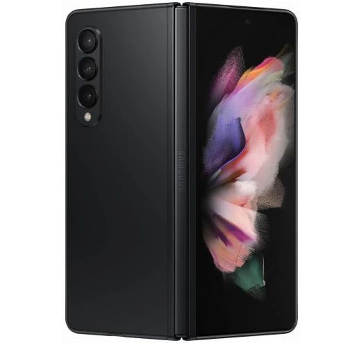 Смартфон Samsung Galaxy Fold 3 12/256GB Black 7,6" Snapdragon LPDDR5 4K NFC 4400 mAh б/в 4619415363 фото