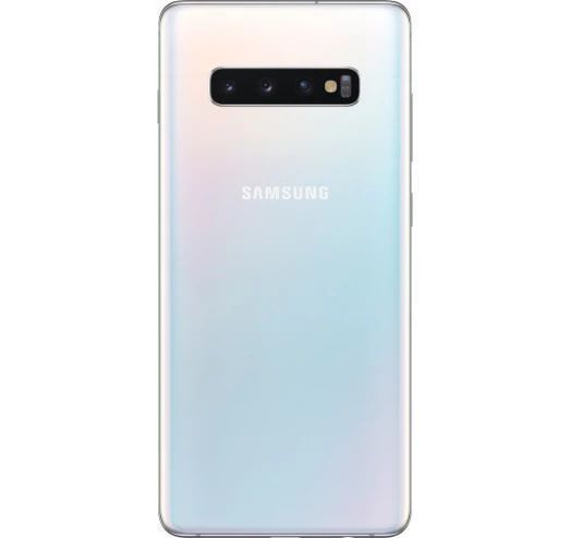 Смартфон Samsung Galaxy S10 Plus (SM-G975) 1TB White 6.4" Exynos 9820, 8 ядер 4100мАч б/у 4602564190 фото