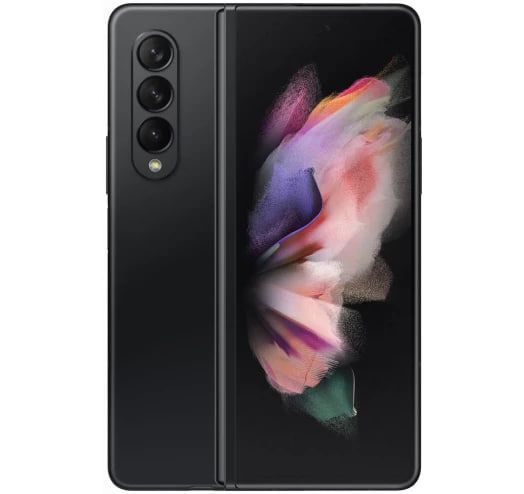 Смартфон Samsung Galaxy Fold 3 12/256GB Black 7,6" Snapdragon LPDDR5 4K NFC 4400 mAh б/в 4619415363 фото