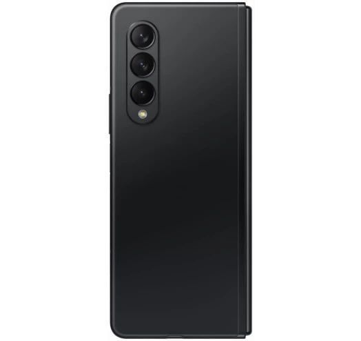 Смартфон Samsung Galaxy Fold 3 12/256GB Black 7,6" Snapdragon LPDDR5 4K NFC 4400 mAh б/в 4619415363 фото