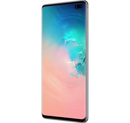 Смартфон Samsung Galaxy S10 Plus (SM-G975) 1TB White 6.4" Exynos 9820, 8 ядер 4100мАч б/у 4602564190 фото