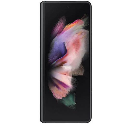 Смартфон Samsung Galaxy Fold 3 12/256GB Black 7,6" Snapdragon LPDDR5 4K NFC 4400 mAh б/в 4619415363 фото