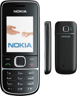 Мобільний телефон Nokia 2700 Classic Black 2" 1SIM 2 Мп 1020 мАч 454543123 фото