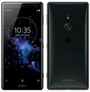 Sony Xperia XZ2 Black 4/64GB 1SIM 19/5Мп 3180 мАh IPS 5.7" 18285005456 фото
