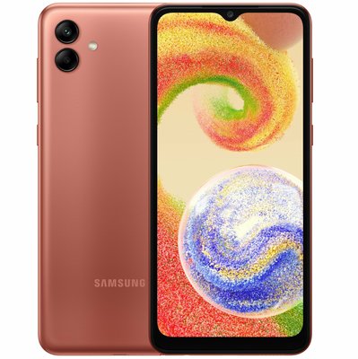 Смартфон Samsung Galaxy A04 4/64GB Copper (SM-A045FZCGSEK) 2SIM LTE 6.5" 1600x720 50 Мп+2 Мп Full HD 5000 mAh 2204264468 фото