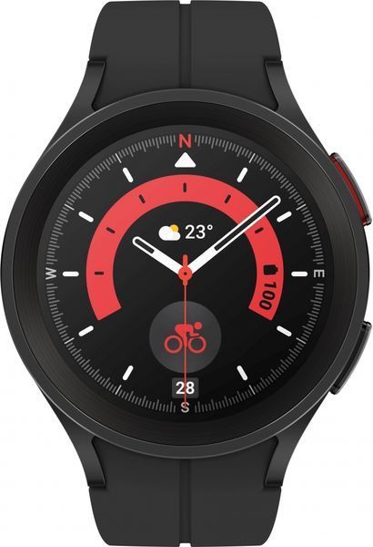 Samsung Galaxy Watch 5 Pro 45mm SM-R920 Black (SM-R920NZKASEK) 643357 фото
