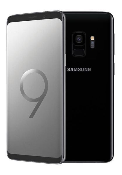 Смартфон Samsung Galaxy S9 4/64GB Black Dual sim (SM-G960F) Super AMOLED 5.8" 8ядер 12мп 3000 mAh б/у 4628821943 фото