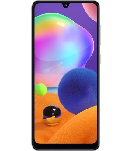 Смартфон Samsung Galaxy A31 (A315F) 4/64GB White 2 SIM LTE 6.4" 2400x1080 60 Гц 5000 mAh Bluetooth 5.0 NFC б/в 4382260218 фото