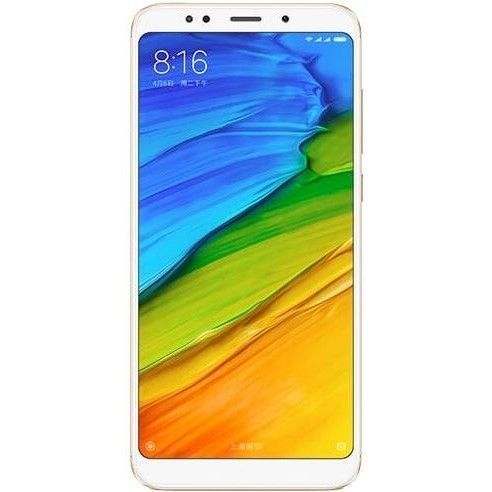 Смартфон Xiaomi Redmi Note 5 3/32GB Gold 2SIM LTE 5.99" IPS 2160x1080 12 Мп+5 Мп 4000 mAh Kryo 34688545664 фото