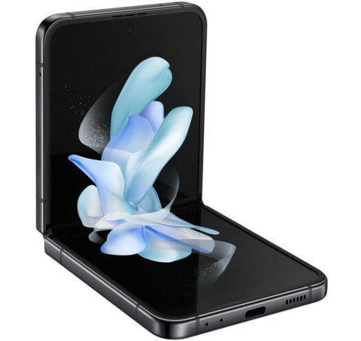 Смартфон Samsung Galaxy Flip4 8/256GB Graphite 2 SIM 6.7" Snapdragon 4K NFC 3700 mAh б/в 4289703511 фото