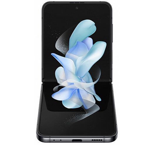 Смартфон Samsung Galaxy Flip4 8/256GB Graphite 2 SIM 6.7" Snapdragon 4K NFC 3700 mAh б/в 4289703511 фото