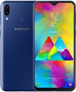 Смартфон Samsung Galaxy M20 4/64GB Blue 2SIM 6.3" PLS FHD+ 2340x1080 13Мп/8Мп 5000 mAh Exynos 7904 Bluetooth 5.0 Type-C 87652150 фото