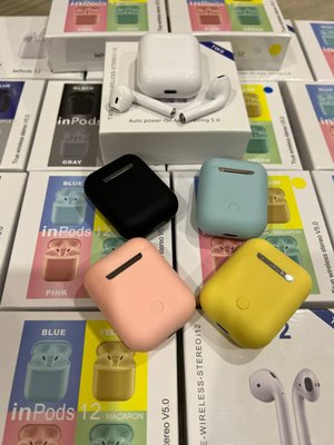 Навушники AirPods i12 TWS Bluetooth з мікрофоном 1762412222 фото