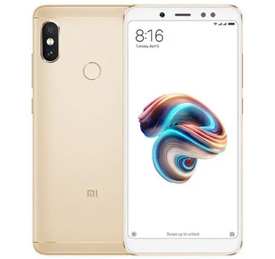 Смартфон Xiaomi Redmi Note 5 4/64GB Gold 2SIM LTE 5.99" IPS 2160x1080 12 Мп+5 Мп 4000 mAh Kryo 34688545774 фото