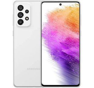 Смартфон Samsung Galaxy A73 5G (A736B) 6/128GB White 43232454 фото