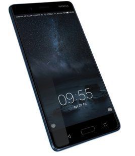 Смартфон Nokia 8 Dual Sim 4/64 ГБ Black 5.3" 13 Мп+13 Мп 3090 мАг A-GPS NFC 234234362 фото