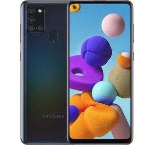 Смартфон Samsung Galaxy A21s 3/32GB Black (SM-A217F) 2 SIM NFC 6.5" 48 Мп 5000 mAh б/в 4764993009 фото