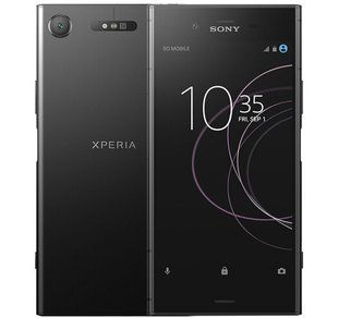 Смартфон Sony Xperia XZ1 4/64Gb Black G8341 IPS 5.2" 8 ядер 19/13мп 2700мп 4692038445 фото